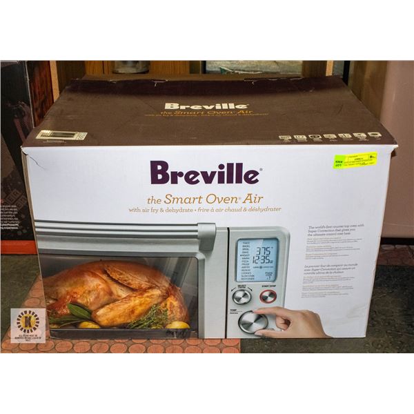 BREVILLE BRUSHED STAINLESS STEEL SMART OVEN AIR