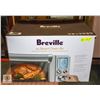 Image 1 : BREVILLE BRUSHED STAINLESS STEEL SMART OVEN AIR