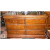Image 1 : 6-DRAWER DRESSER 20" X 59" X 37"