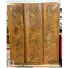 Image 1 : 3-PIECE VINTAGE WARDROBE HAS DAMAGE "TLC NEEDED "
