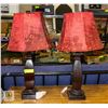 Image 1 : PAIR OF TABLE LAMPS