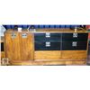 Image 1 : ESTATE CONTEMPORARY WOODEN TWO TONE DRESSER
