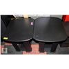 Image 1 : PAIR OF MATCHING SIDE TABLES H-20" W-19.5" L-23.5"