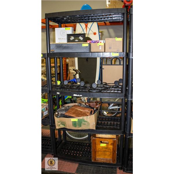 5 TIER RESIN SHELVING UNIT