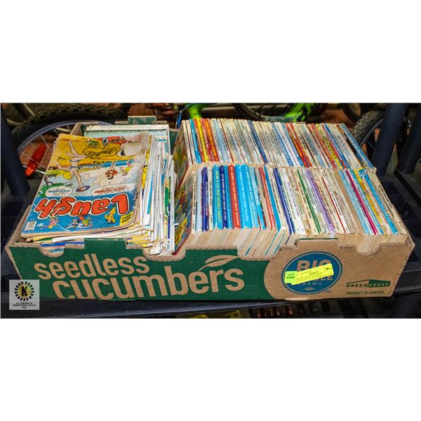 LOT OF VINTAGE ARCHIE MAGAZINES & DIGESTS