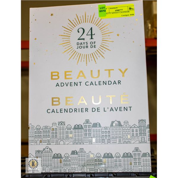 BEAUTY ADVENT CALENDAR