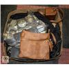 Image 1 : TRAY OF ASSORTED PURSES/BAGS