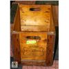 Image 1 : VINTAGE CANADA DRY CRATE