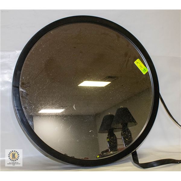 24 INCH ROUND WALL MIRROR