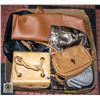 Image 1 : TRAY OF ASSORTED PURSES/BAGS