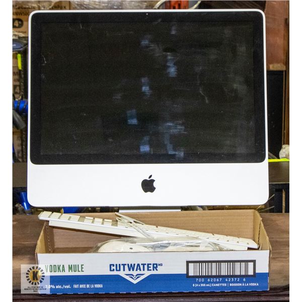 APPLE IMAC 20'' W/ ACCESSORIES