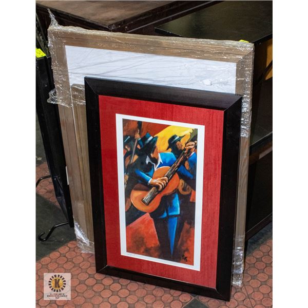 PAIR OF HOME DCOR SIGNS