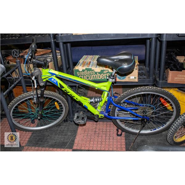 CCM 24" BOLT SUSPENSION BIKE