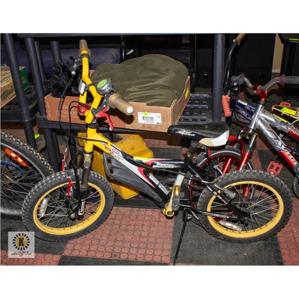 FAST & THE FURIOUS 16" FRONT SUSPENSION BIKE