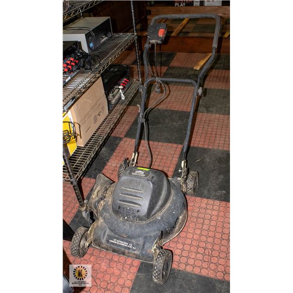 JOBMATE ELECTRIC MOWER