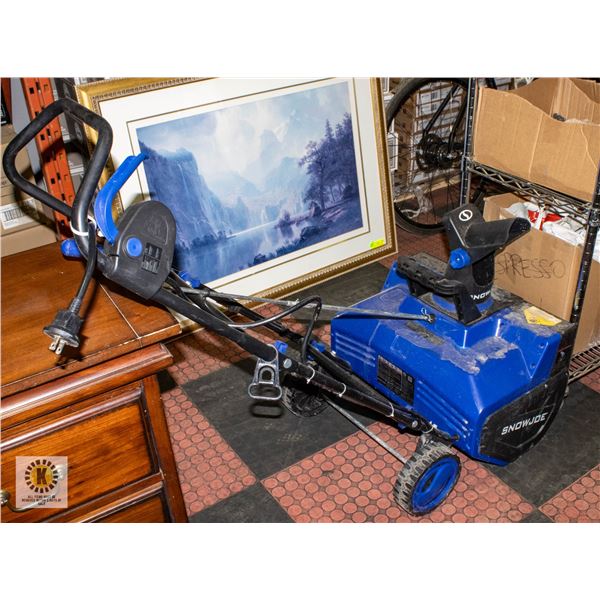 SNOWJOE 22 INCH SNOW THROWER