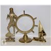 Image 1 : BRASS FIGURES & DECOR