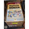 Image 1 : LARGE BOX OF COIN COLLECTOR BOOKS