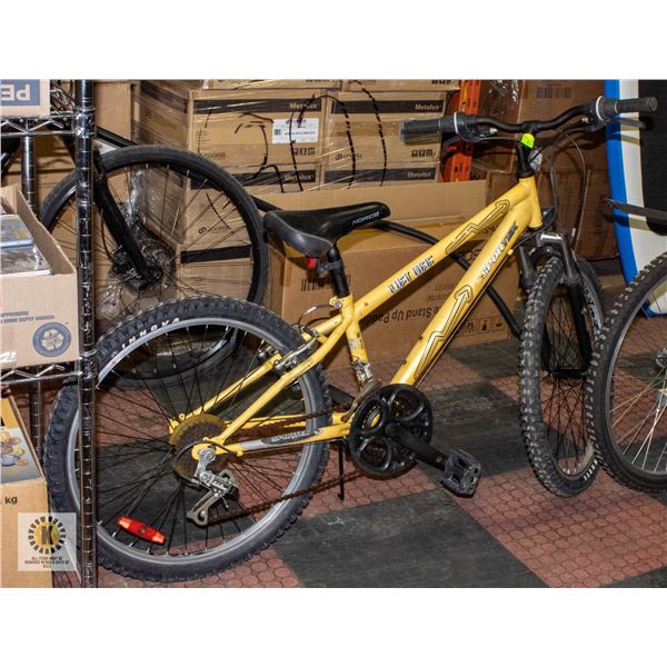 APORTTEK 25" FRONT SUSPENSION BIKE