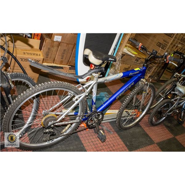 GRIFTER 26" FRONT SUSPENSION BIKE