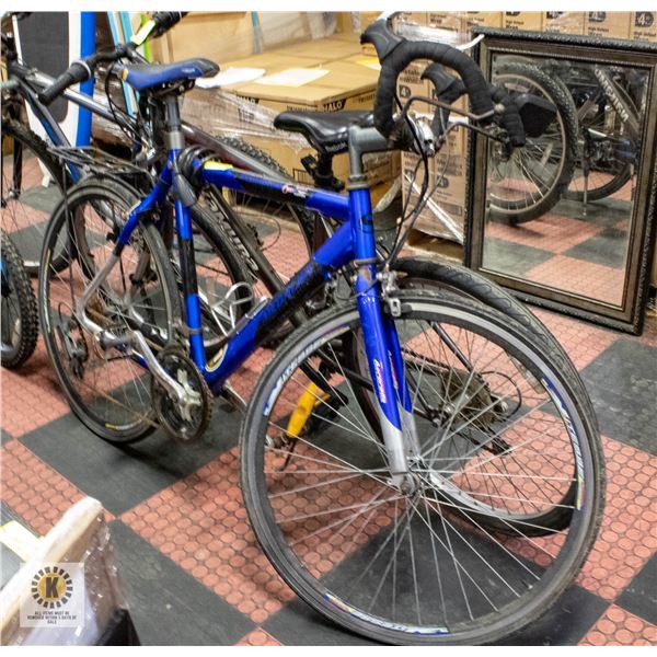 VINTAGE ALUMINUM BIKE