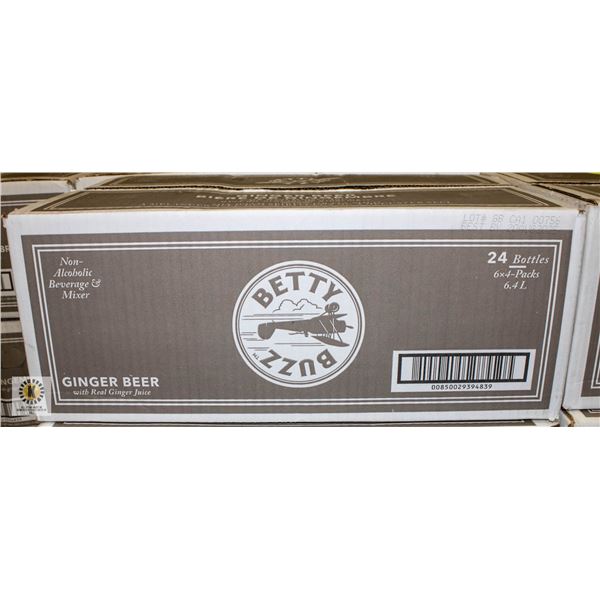 CASE OF 24 X 266ML BOTTLES OF GINGER BEER MADE BY