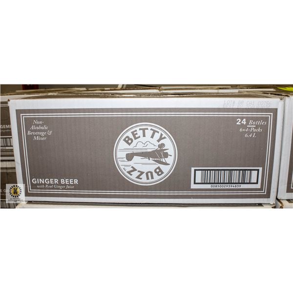 CASE OF 24 X 266ML BOTTLES OF GINGER BEER MADE BY