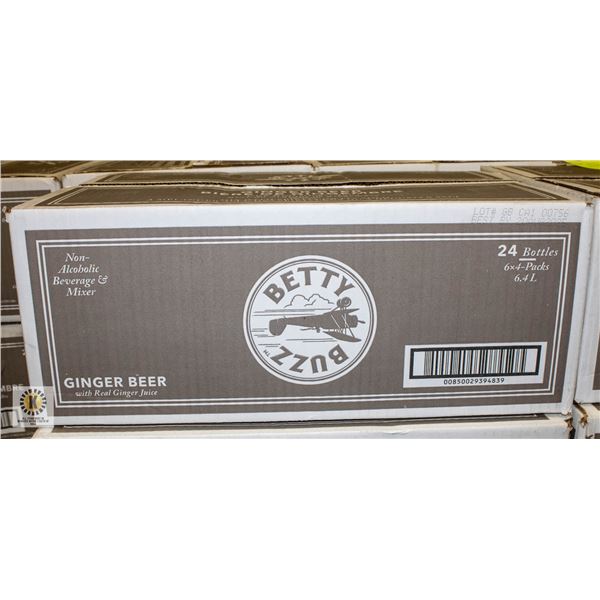 CASE OF 24 X 266ML BOTTLES OF GINGER BEER MADE BY