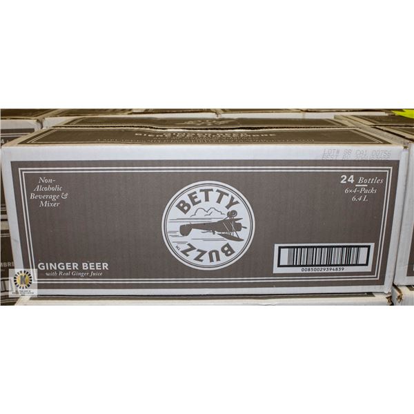 CASE OF 24 X 266ML BOTTLES OF GINGER BEER MADE BY