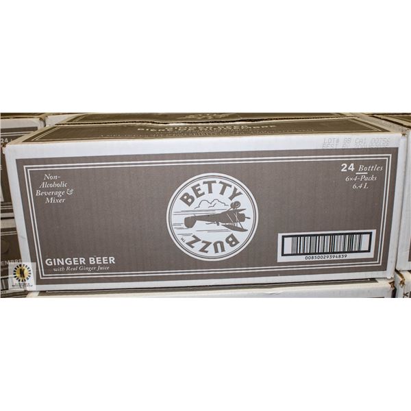 CASE OF 24 X 266ML BOTTLES OF GINGER BEER MADE BY