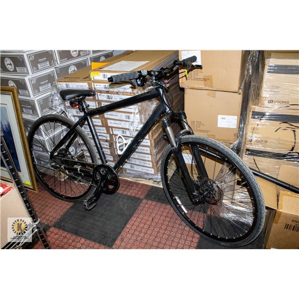 MEC CUSTOM URBAN 7005 BLACK MOUNTAIN BIKE
