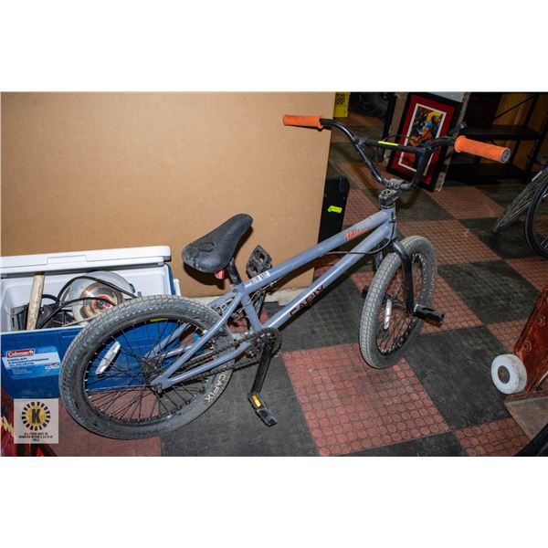 CAPIX VILLAIN BMX BIKE WITH MODS