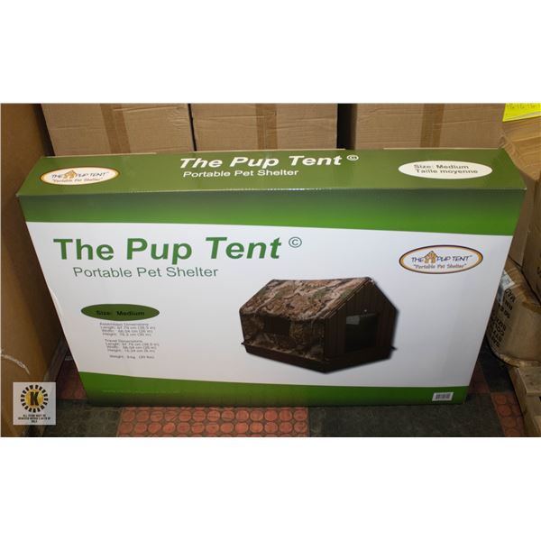 BRAND NEW IN BOX MEDIUM SIZED PORTABLE PUP TENT