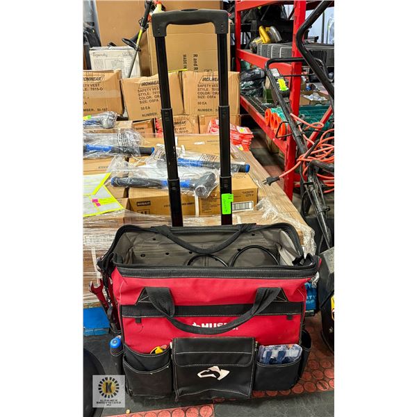 HUSKY LUGGAGE STYLE WORK BAG WITH