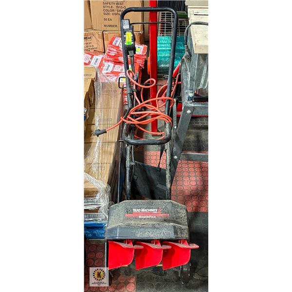 YARDWORKS ELECTRIC SNOW SHOVEL