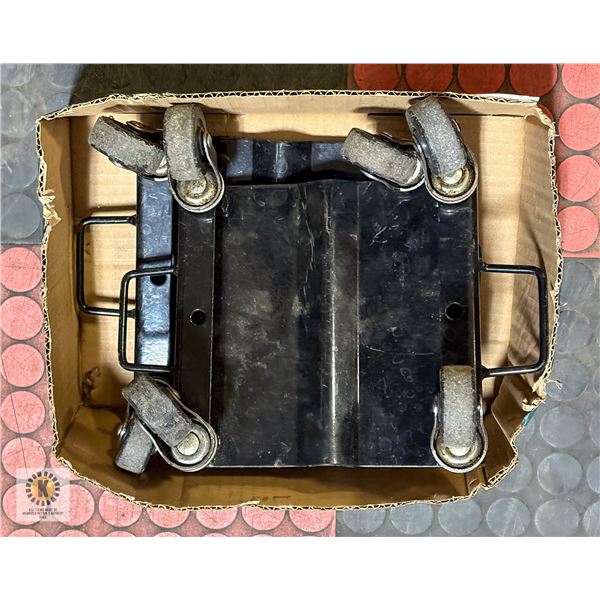 BOX OF 2 SKIDOO DOLLIES