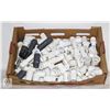 Image 1 : BOX OF APPROX 80 NEW 1/2" PVC IRRIGATION FITTINGS