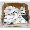 Image 1 : BOX OF 1" & 3/4" PVC IRRIGATION FITTINGS