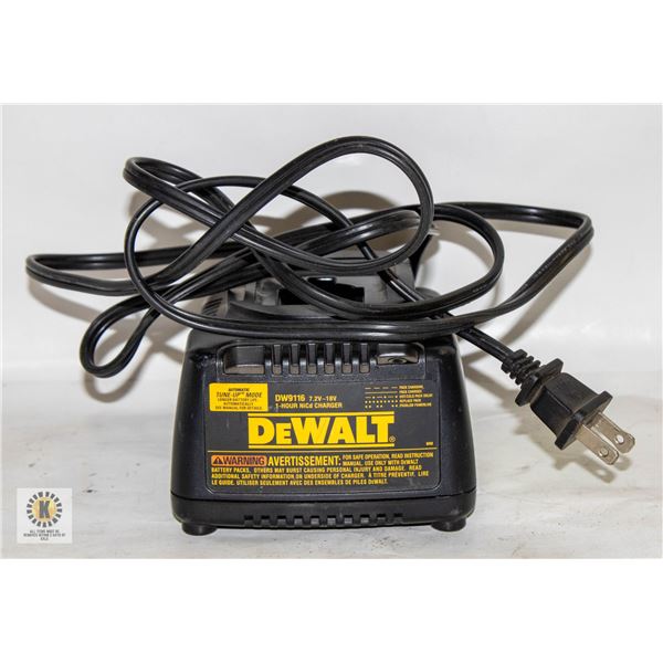 18 VOLT BATTERY CHARGER