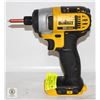 Image 1 : DEWALT CORDLESS 20 VOLT MAX SCREWDRIVER