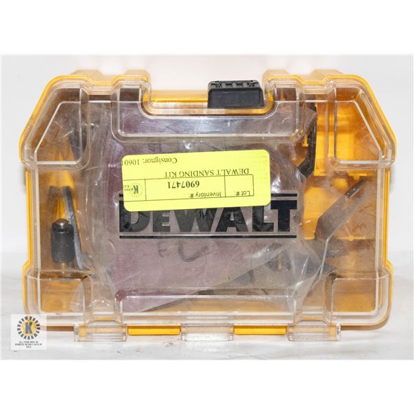 DEWALT SANDING KIT