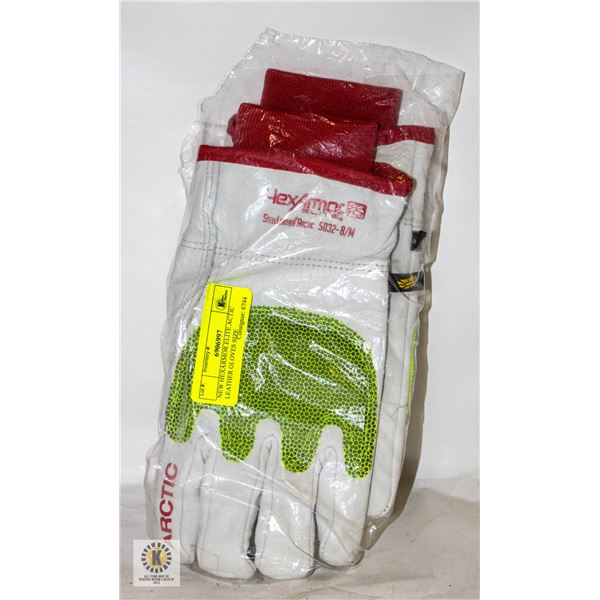 NEW HEXARMOR ELITE ARCTIC LEATHER GLOVES SIZE