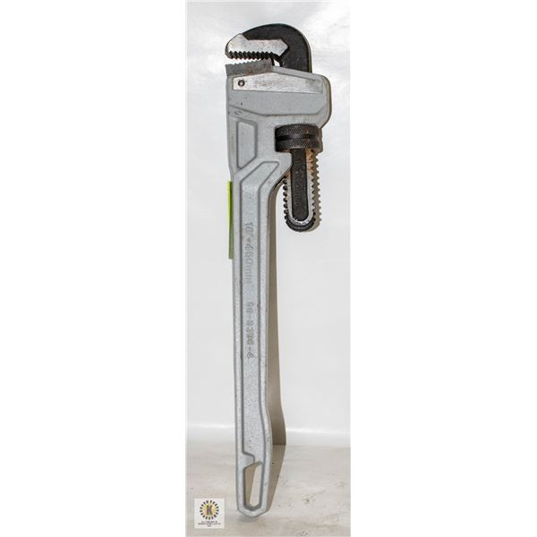 18” ALUMINIUM HEAVY DUTY PIPE WRENCH
