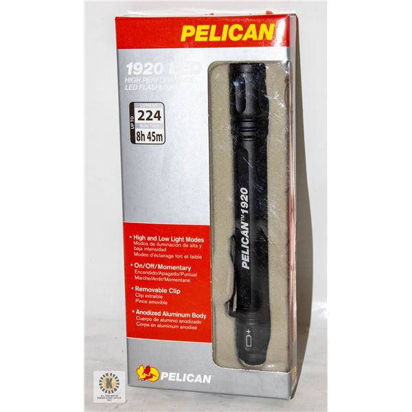 NEW PELICAN 1920 HIGH PERFORMANCE LED FLASHLIGHT