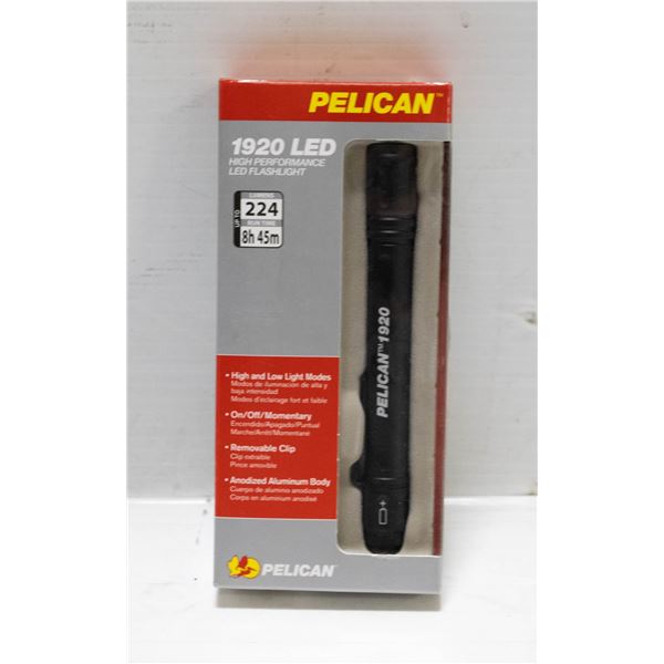 NEW PELICAN 1920 HIGH PERFORMANCE LED FLASHLIGHT
