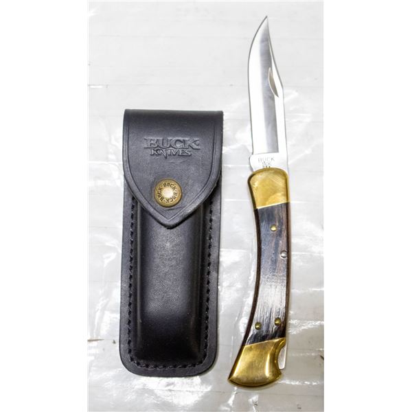 NEW OLD STOCK USA MADE BUCK KNIFE