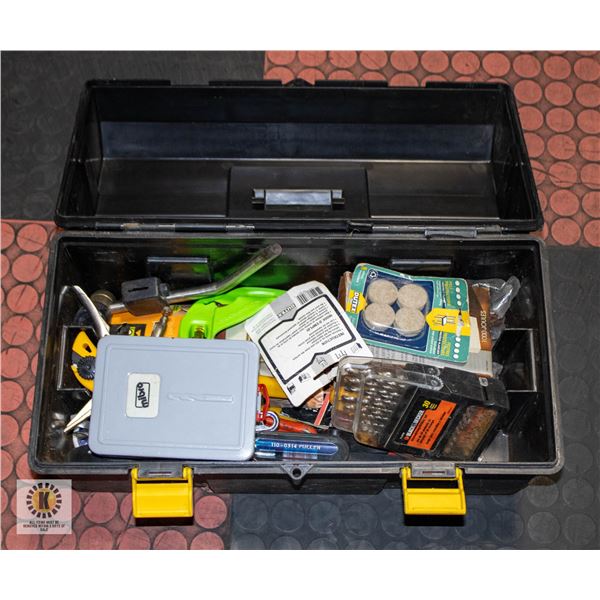 BOX OF TOOLS