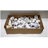 Image 1 : BOX OF NEW PVC IRRIGATION FITTINGS 1" AND 1-1/4"