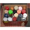 Image 1 : LARGE LOT OF SPRAY PAINT