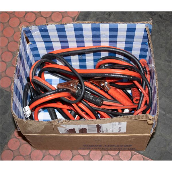 2 PAIRS BOOSTER CABLES